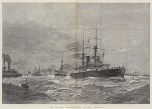 海軍の操縦、蒸気戦術